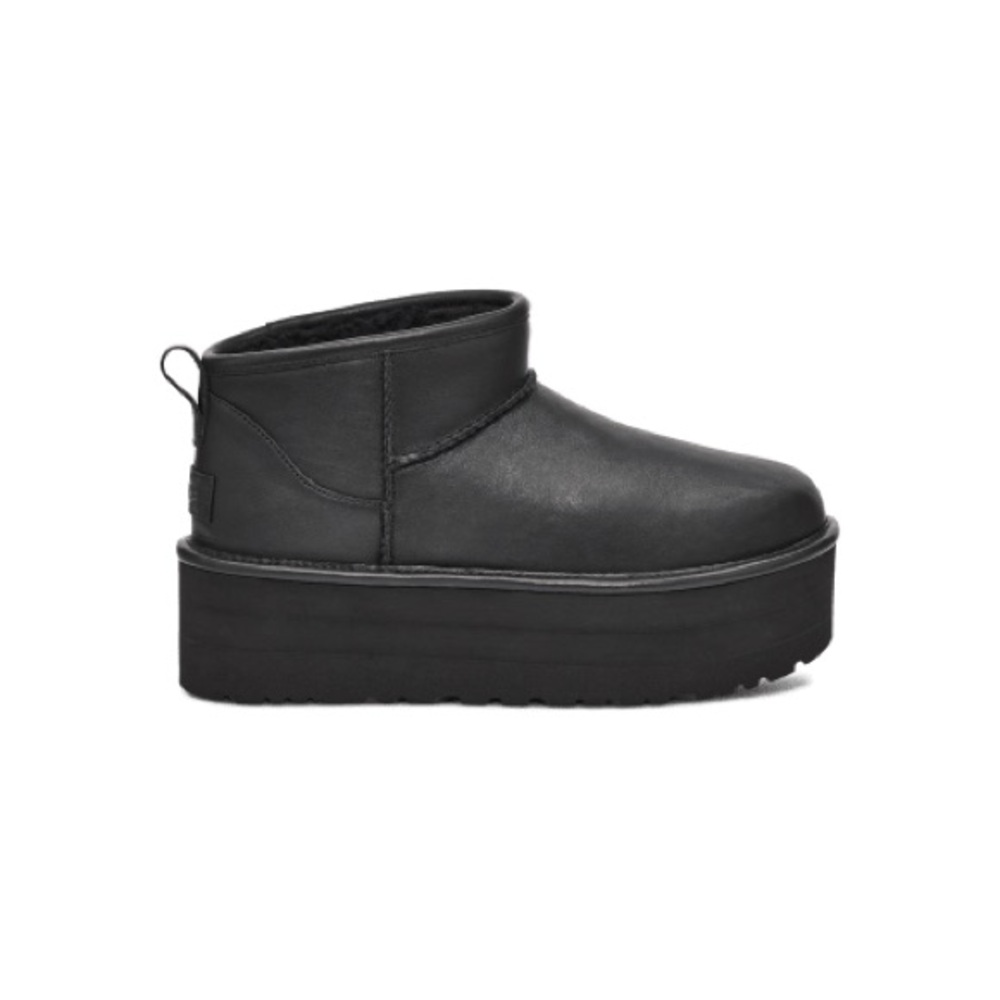 UGG Classic Ultra Mini Platform Leather